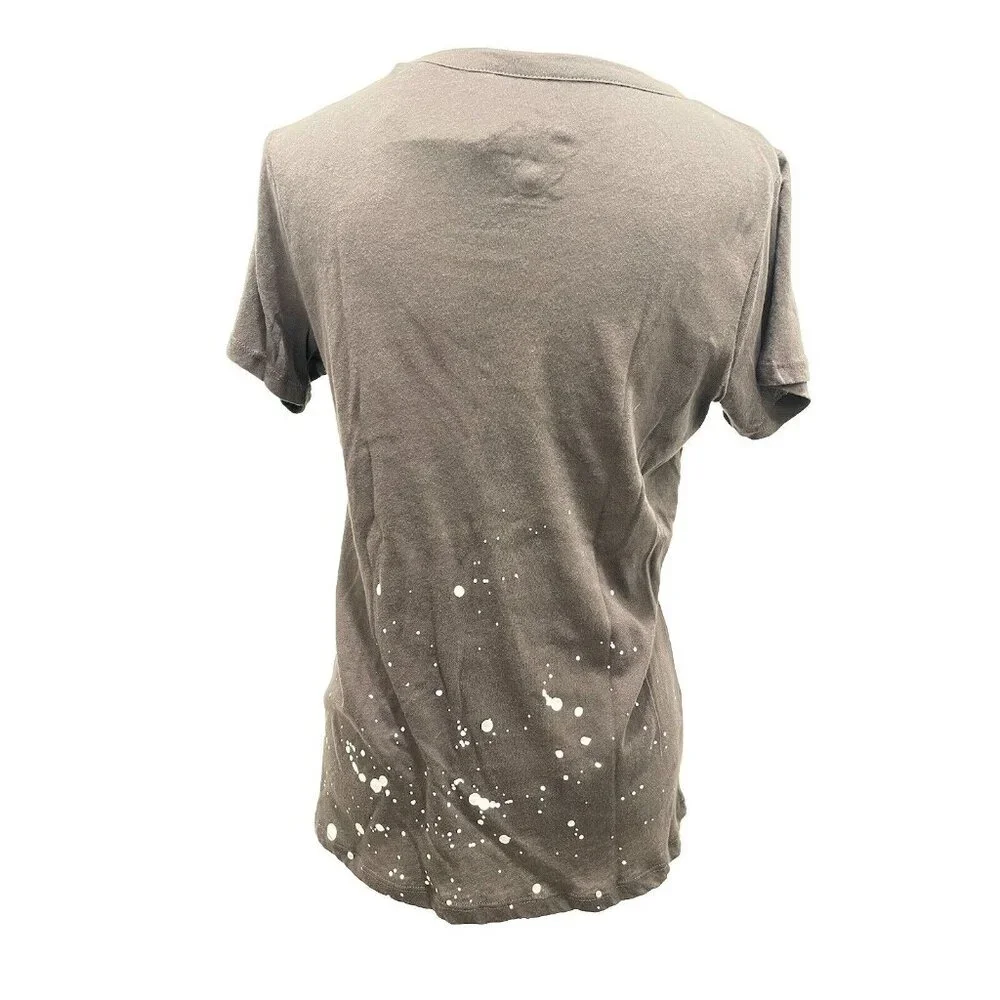 CHASER Bon Jovi Splattered Rock 100% Cotton Tee Rock Concert Size S - Picture 2 of 5